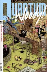 Variant Cover for Quantum and Woody #2