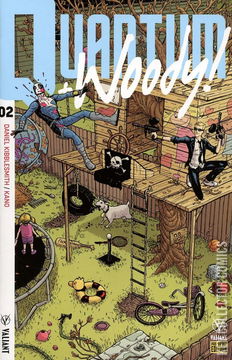 Variant Cover for Quantum and Woody #2