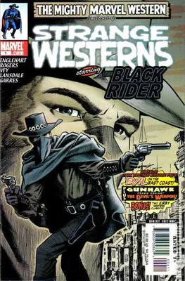 Marvel Westerns: Strange Westerns Starring the Black Rider