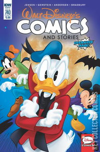 Walt Disney's Comics and Stories #740