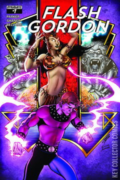 Variant Cover for Flash Gordon #7