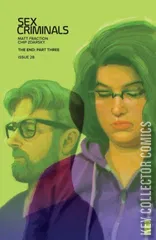 Cover for Sex Criminals #28