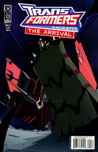 Transformers Animated: Arrival #4