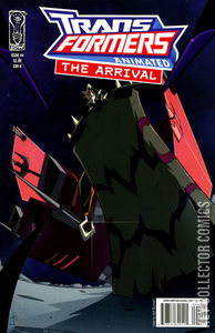 Transformers Animated: Arrival #4 