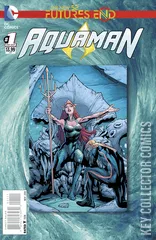 Cover for Aquaman: Futures End #1