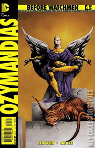 Before Watchmen: Ozymandias #4 