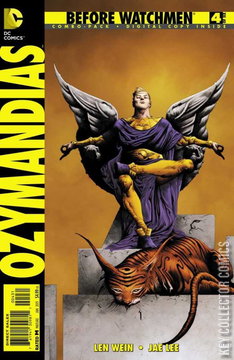 Variant Cover for Before Watchmen: Ozymandias #4