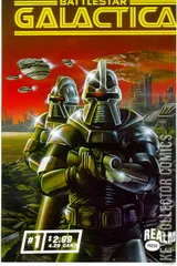 Variant Cover for Battlestar Galactica #1