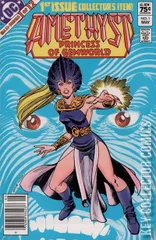 Variant Cover for Amethyst: Princess of Gemworld #1