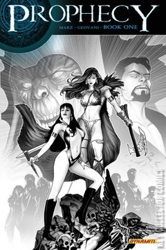 Variant Cover for Prophecy #1