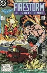 Cover for Firestorm the Nuclear Man #81