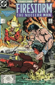 Firestorm the Nuclear Man #81