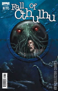 Variant Cover for Fall of Cthulhu #8