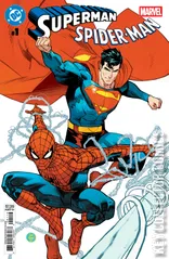 Variant Cover for DC / Marvel: Superman / Spider-Man #1