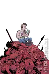 Variant Cover for Big Trouble In Little China #9