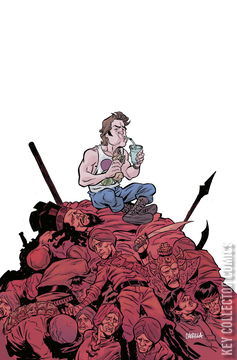 Variant Cover for Big Trouble In Little China #9