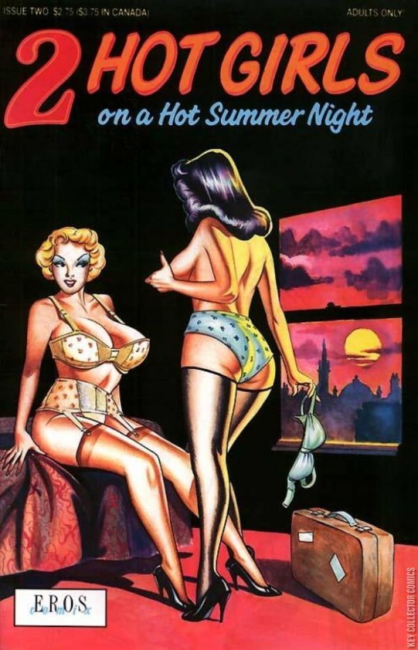 2 Hot Girls on a Hot Summer Night #2