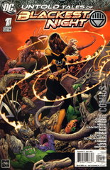 Variant Cover for Untold Tales of Blackest Night #1