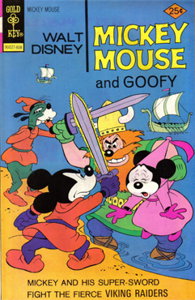 Walt Disney's Mickey Mouse #165