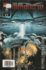 Variant Cover for Independence Day #1