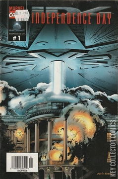 Variant Cover for Independence Day #1