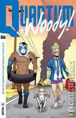 Variant Cover for Quantum and Woody #6