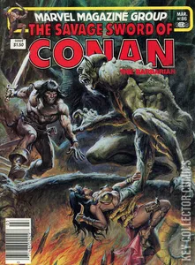 Savage Sword of Conan, The #86