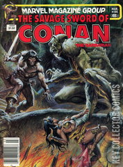 Variant Cover for Savage Sword of Conan, The #86
