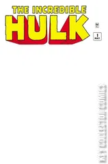 Variant Cover for Incredible Hulk #1
