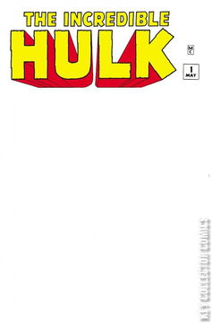 Variant Cover for Incredible Hulk #1