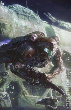 Variant Cover for The Lost Fleet: Corsair #4