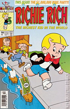 Variant Cover for Richie Rich #10