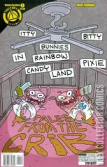 Cover for Itty Bitty Bunnies in Rainbow Pixie Candy Land: Tales From the Crib #1