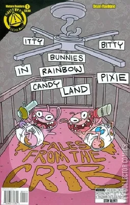 Itty Bitty Bunnies in Rainbow Pixie Candy Land: Tales From the Crib