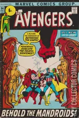 Variant Cover for Avengers, The #94