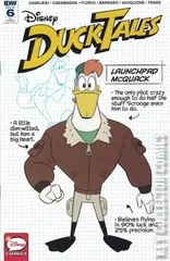 Variant Cover for DuckTales #6