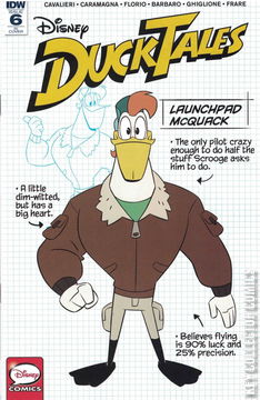 Variant Cover for DuckTales #6