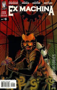 Ex-Machina #9