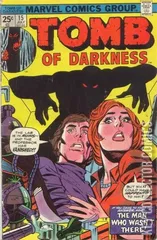 Cover for Tomb of Darkness #15