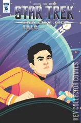 Variant Cover for Star Trek: Boldly Go #15