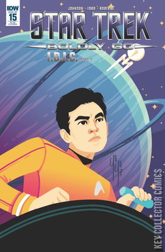 Variant Cover for Star Trek: Boldly Go #15