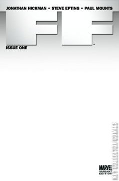 Variant Cover for FF #1