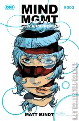 Variant Cover for Mind MGMT: New & Improved #3