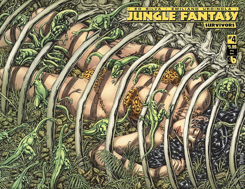 Jungle Fantasy: Survivors #4