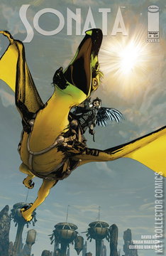 Variant Cover for Sonata #9