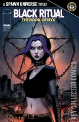 Cover for A Spawn Universe Title: Black Ritual - The Book of Nyx #1