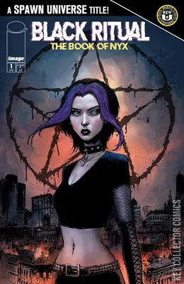 A Spawn Universe Title: Black Ritual - The Book of Nyx