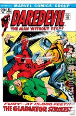 Cover for Daredevil #85
