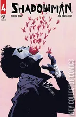 Variant Cover for Shadowman #4