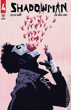 Variant Cover for Shadowman #4